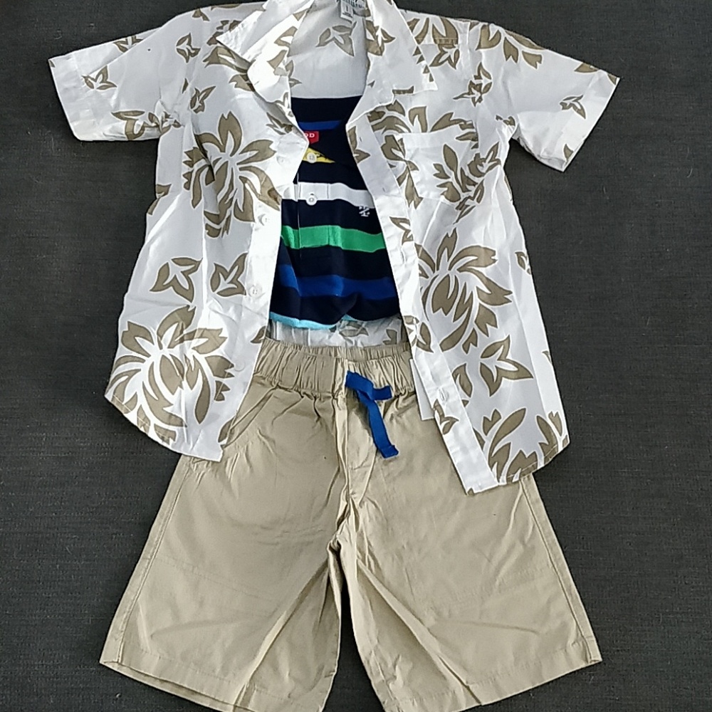 3 Piece Boys Outfit